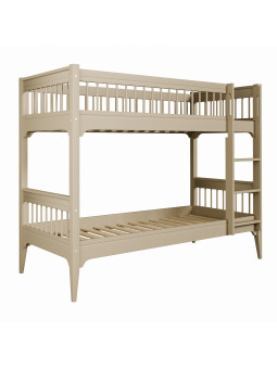 Children's Carmela Natural Wood Bunk Bed – Inmondo