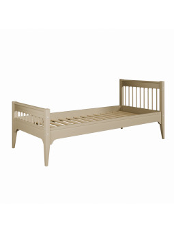 Letto singolo per bambini Carmela verde salvia – Inmondo