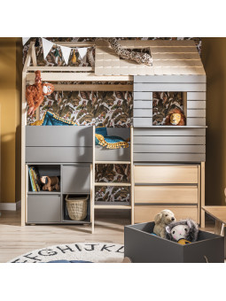 Letto a casetta Funflex con tetto finestra – Inmondo