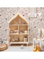 Children's Loren natural wood cabinet bookcase – Inmondo