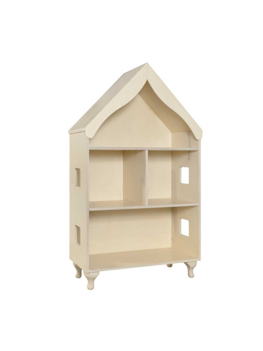Children's Loren natural wood cabinet bookcase – Inmondo