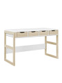 Funflex children's white height adjustable desk – Inmondo