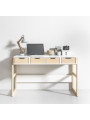 Funflex children's white height adjustable desk – Inmondo
