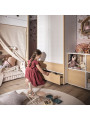 Funflex white 2-Door wardrobe for children bedroom – Inmondo
