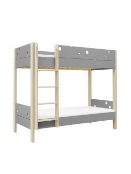 Funflex Children's Grey Bunk Bed – Inmondo
