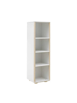 Libreria a colonna verticale bianca per bambini Funflex – Inmondo