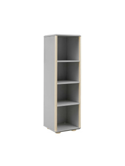 Libreria a colonna verticale grigia per bambini Funflex – Inmondo