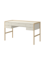 Scrivania Versa per ragazzi moderna con gambe in rovere - Bellamy