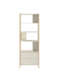 Versa Tall Bookcase for Kids & Teens Modern Oak-Leg Study - Bellamy