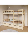 Children's Bunk bed Plotty with ladder - Benlemi
