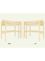 Children's Loft Bed Makalu with desk - Benlemi