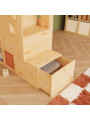 Letto a Soppalco Makalu per Bambini con scala contenitore - Benlemi