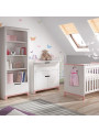 Removable changing unit in white Pine Wood - Mini Collection