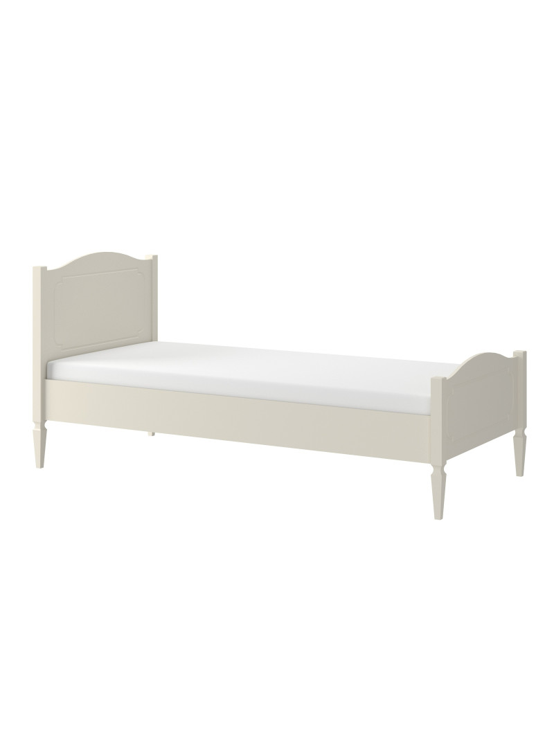Letto singolo per bambini 90x200 con spondina Royal - BellAmy