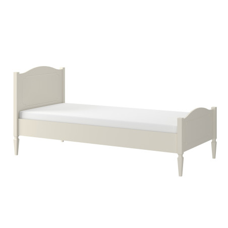 Children's single Bed 90x200 with side rail Royal - BellAmy