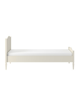 Letto singolo per bambini 90x200 con spondina Royal - BellAmy