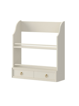 Children's Wall Shelf with Drawer Royal latte - BellAmy