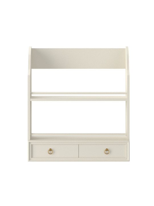 Children's Wall Shelf with Drawer Royal latte - BellAmy