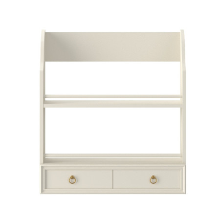 Children's Wall Shelf with Drawer Royal latte - BellAmy