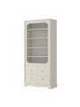 Children's Wall Bookcase with Drawers Royal latte - BellAmy