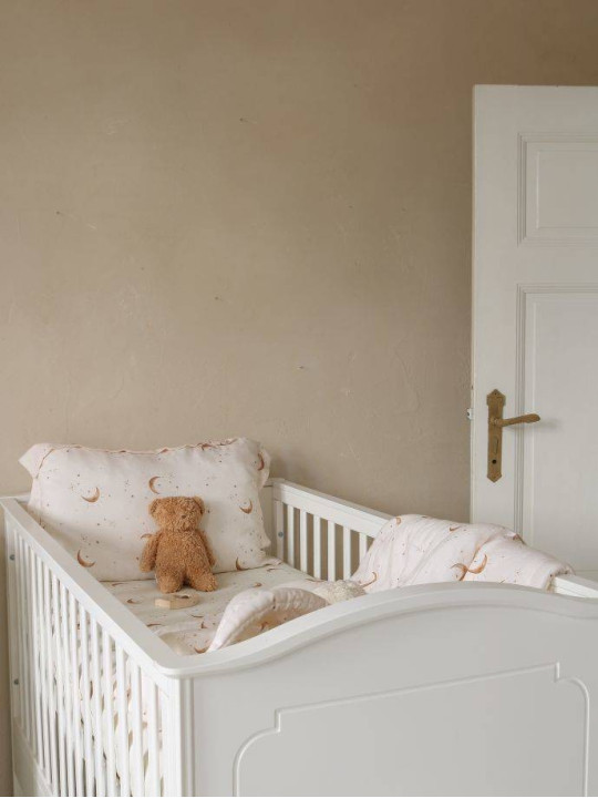Cot Bed / Sofa Bed 70x140 Royal latte - BellAmy