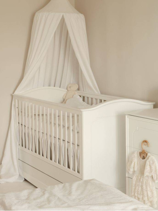 Cot Bed / Sofa Bed 70x140 Royal latte - BellAmy