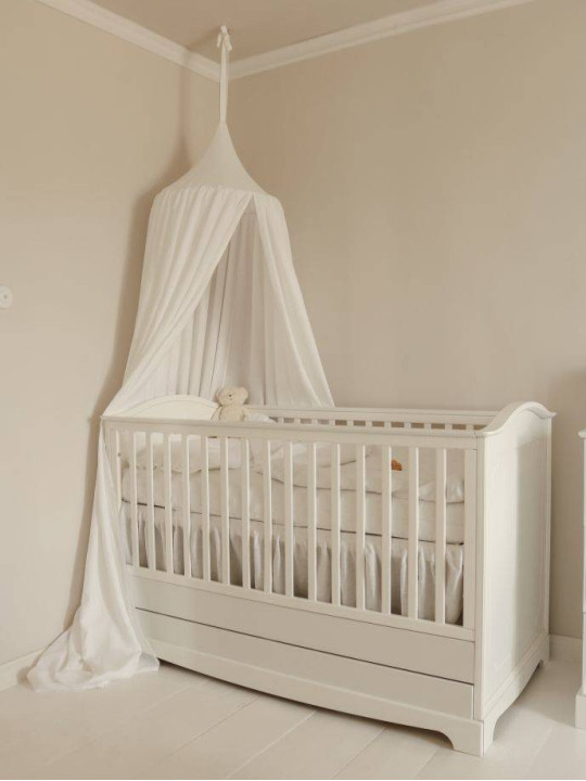 Cot Bed / Sofa Bed 70x140 Royal latte - BellAmy