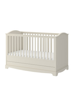 Culla / Divanetto 70x140 per neonati bambini Royal beige - BellAmy