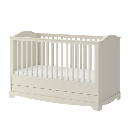 Cot Bed / Sofa Bed 70x140 Royal latte - BellAmy