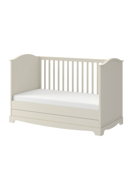 Cot Bed / Sofa Bed 70x140 Royal latte - BellAmy