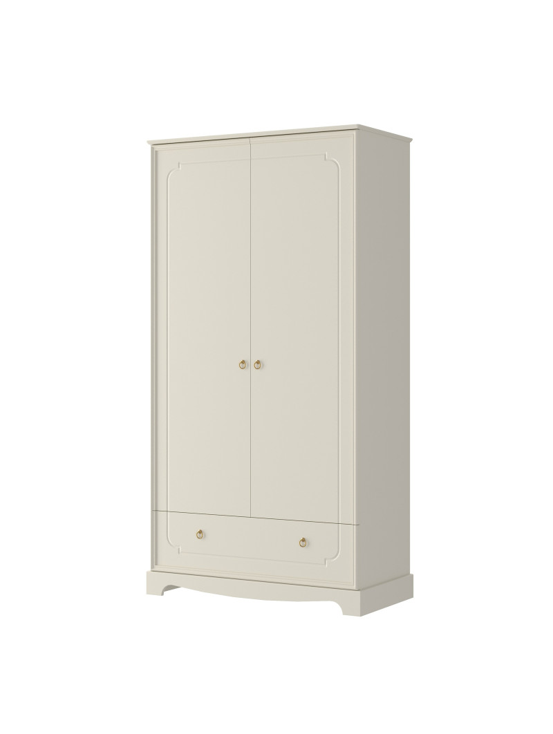 Armadio 2-Ante per Bambini Royal beige - BellAmy