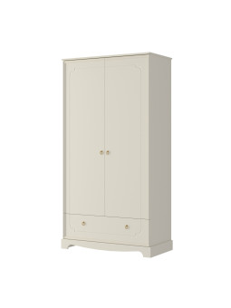 Armadio 2-Ante per Bambini Royal beige - BellAmy