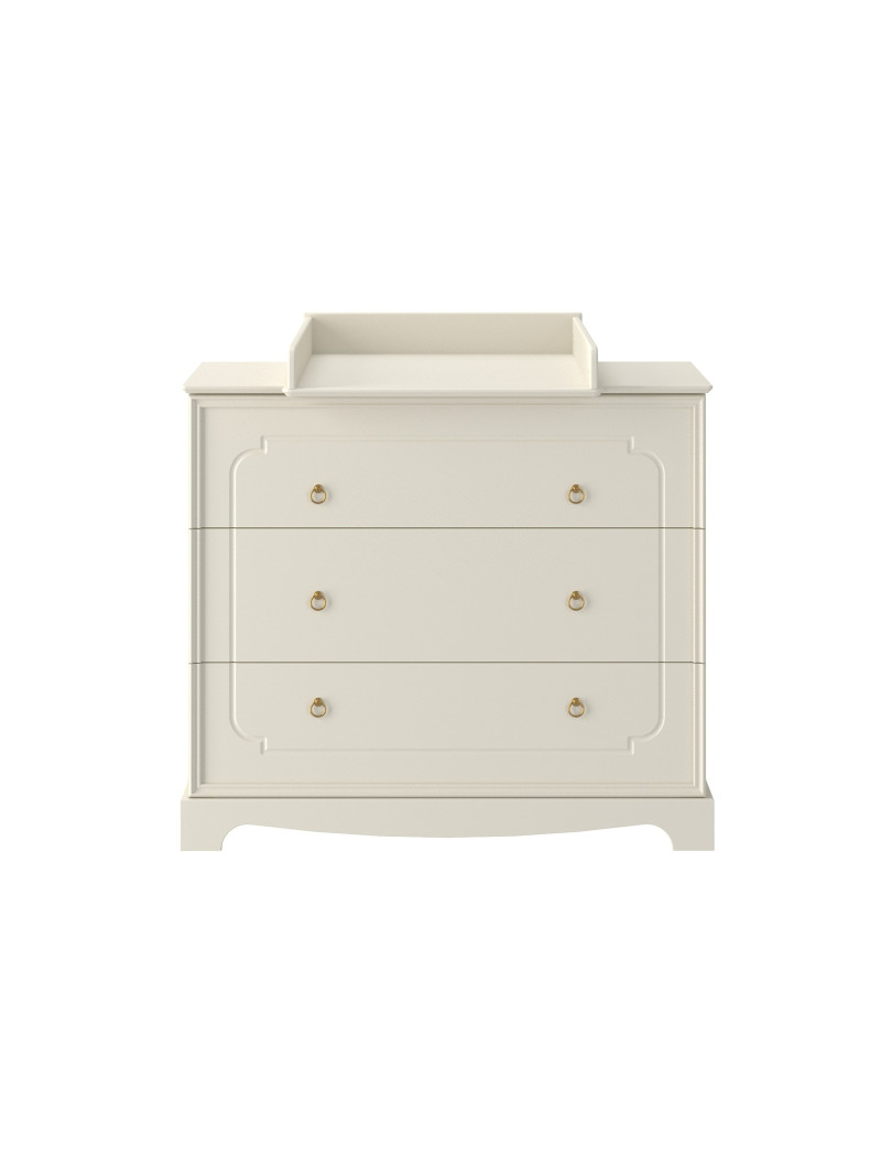 Children's 3-Drawer Chest Royal latte - BellAmy
