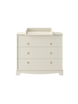 Children's 3-Drawer Chest Royal latte - BellAmy