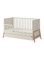 Toddler bed rail latte Royal / Lotta collection - BellAmy