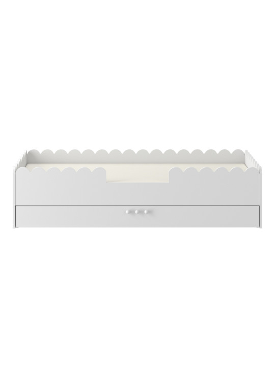 Children’s bed Book Nook in Montessori style 80x160 with drawer - BellAmy