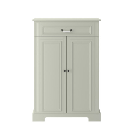 Children's cabinet in elegant sage green wood Ines - BellAmy