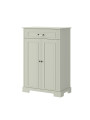 Children's cabinet in elegant sage green wood Ines - BellAmy
