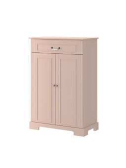 Comò in legno rosa tramonto per Bambini Ines - BellAmy