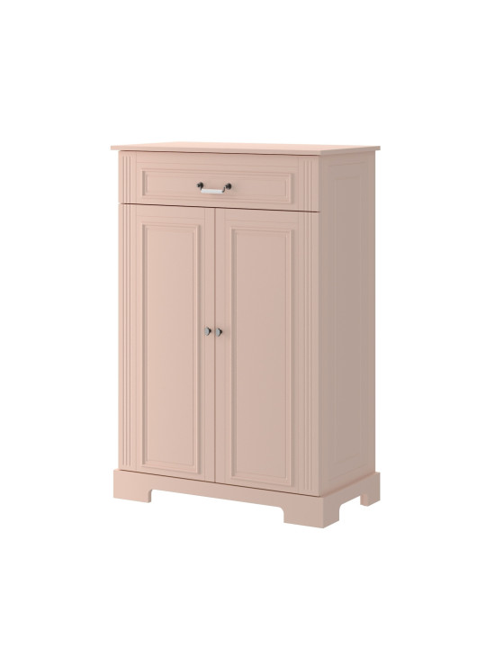 Comò in legno rosa tramonto per Bambini Ines - BellAmy