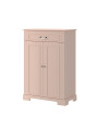 Children's Cabinet in elegant vintage rose wood Ines - BellAmy