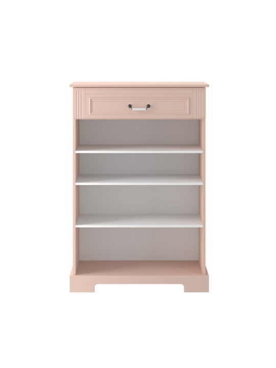 Children's Cabinet in elegant vintage rose wood Ines - BellAmy