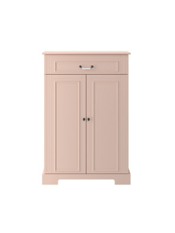 Comò in legno rosa tramonto per Bambini Ines - BellAmy