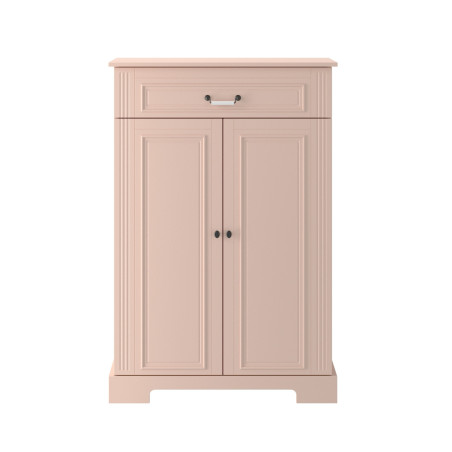 Comò in legno rosa tramonto per Bambini Ines - BellAmy