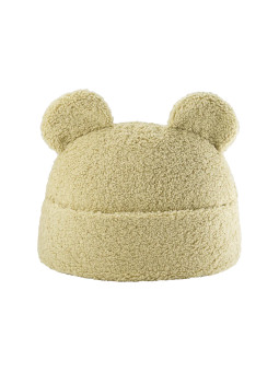 Cuscino a forma di orsetto con tasca Teddy Pouch verde  - Wigiwama