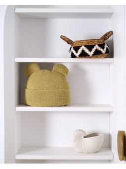 Children's Matcha Teddy Pouch - Wigiwama
