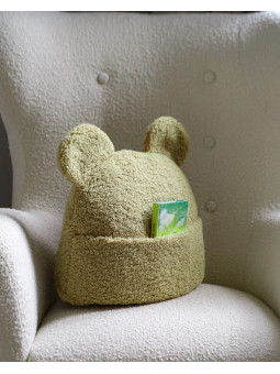 Children's Matcha Teddy Pouch - Wigiwama