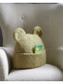 Children's Matcha Teddy Pouch - Wigiwama