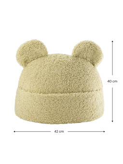 Children's Matcha Teddy Pouch - Wigiwama