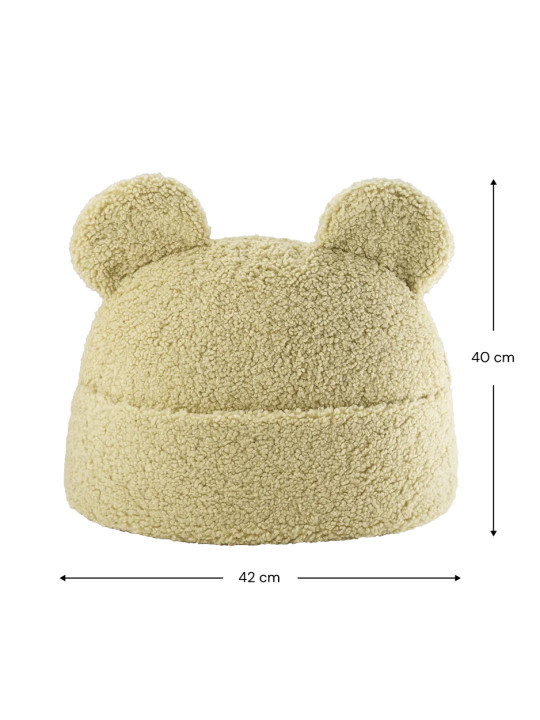 Children's Matcha Teddy Pouch - Wigiwama